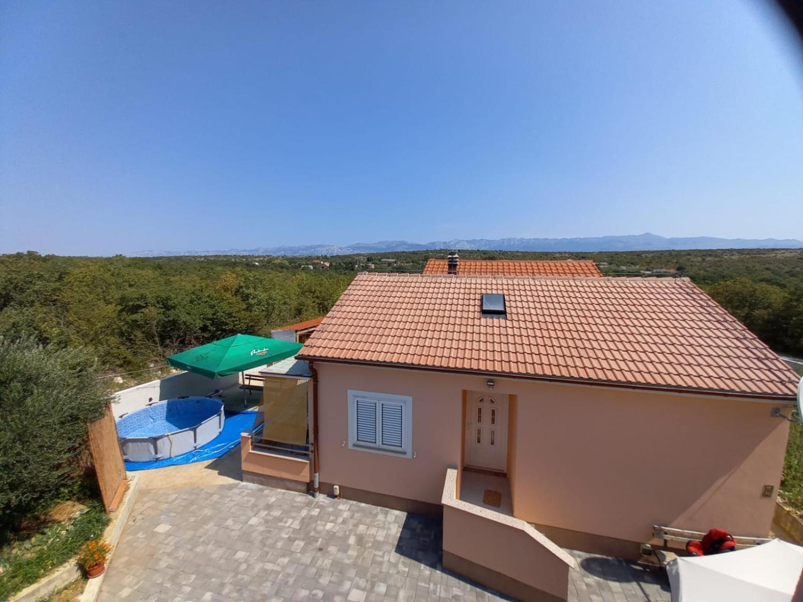 Kuca Za Odmor Danijela Villa Slivnica Buitenkant foto