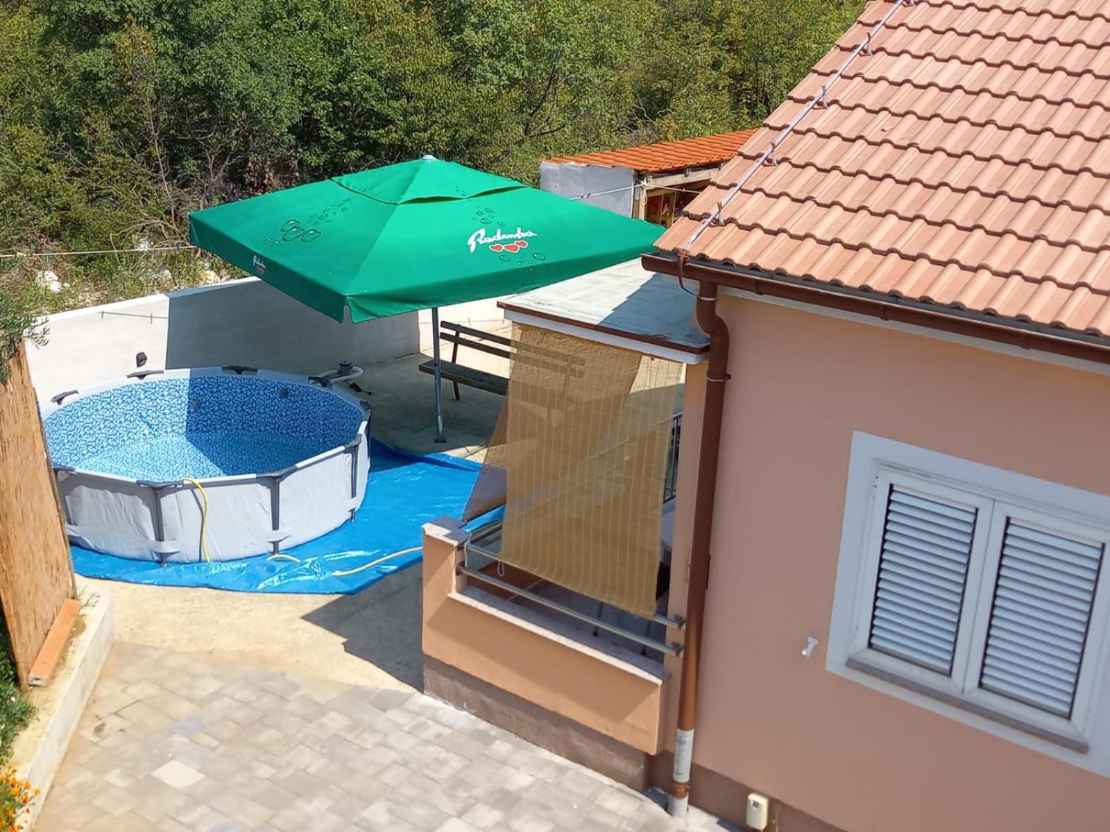 Kuca Za Odmor Danijela Villa Slivnica Buitenkant foto